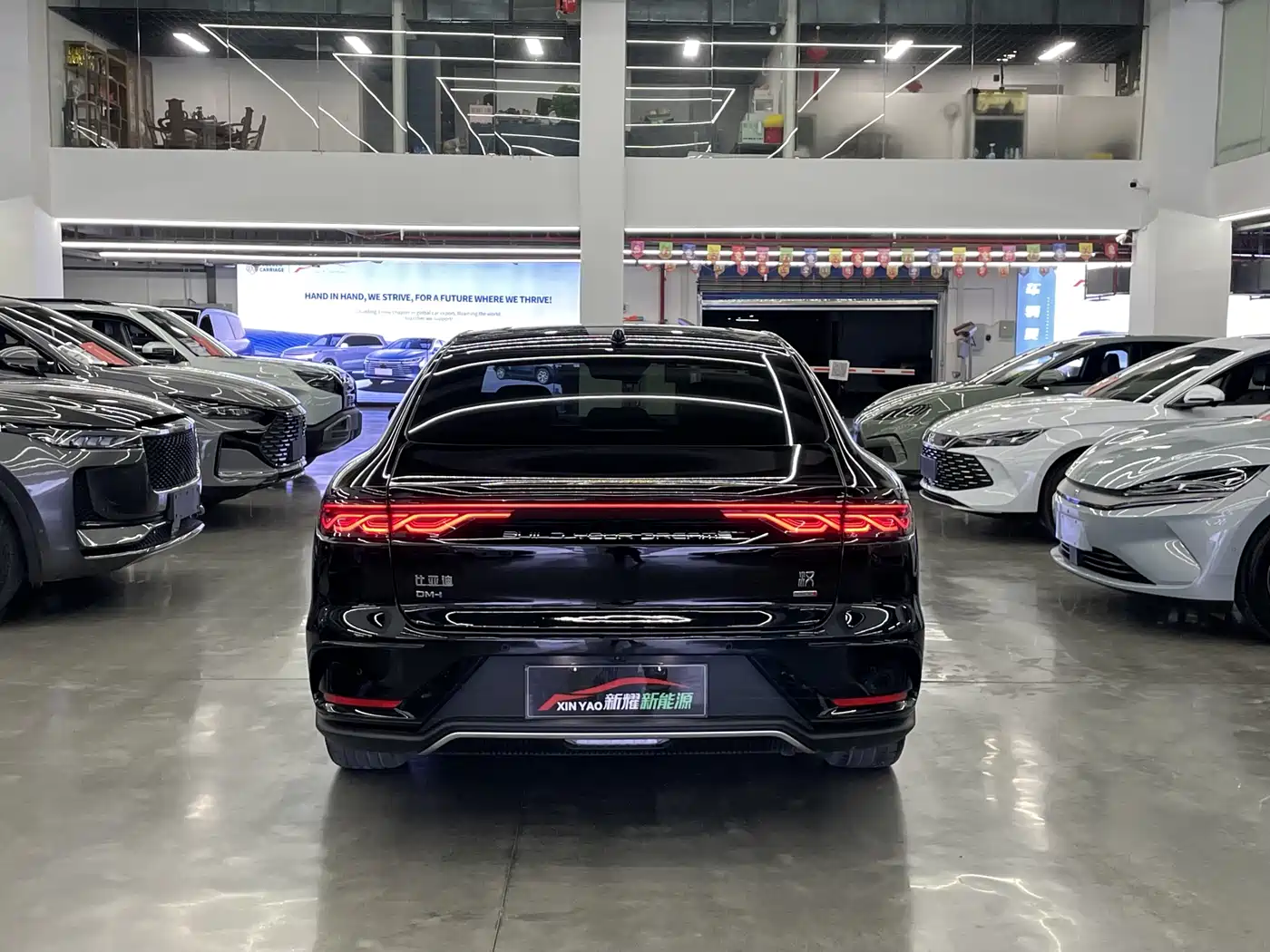 BYD Han 2025 DM-i 125KM LiDAR Smart Driving фото 5