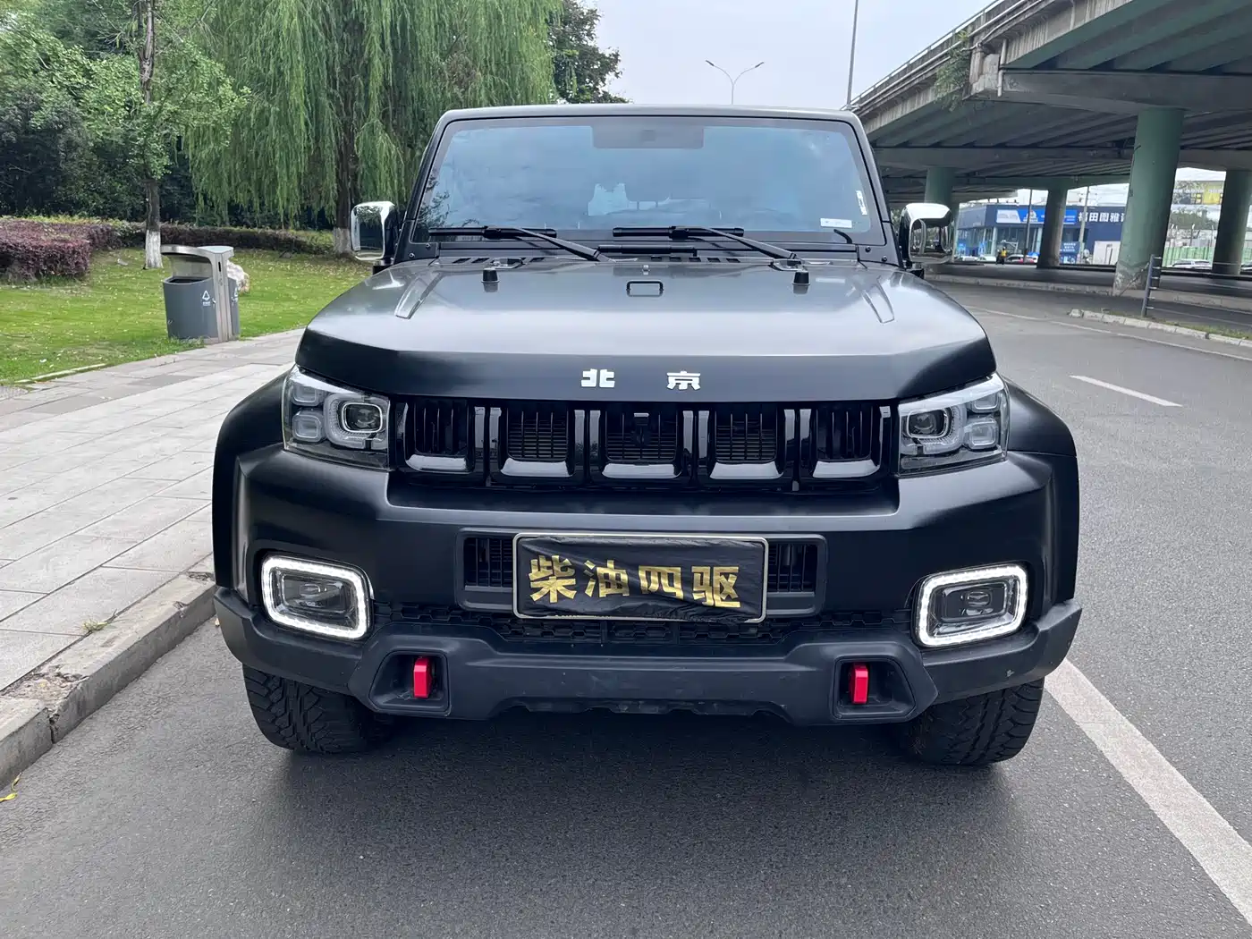 BAIC ORV Beijing Offroad BJ40 2024 2.0D Blade Hero Glory Edition фото 2