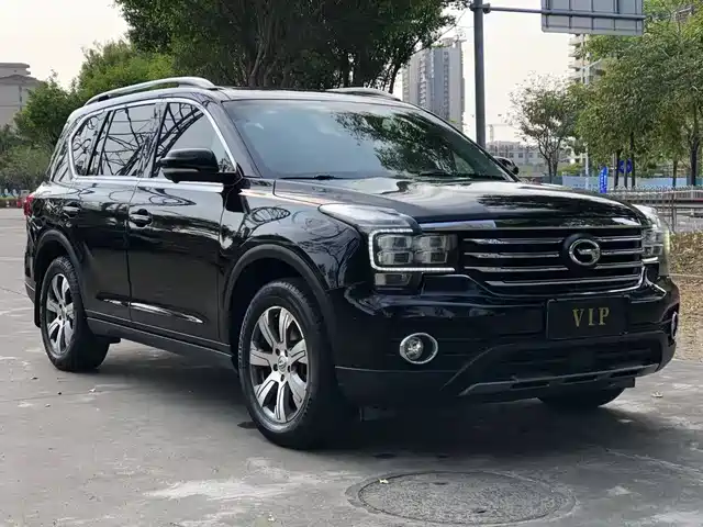  GAC Trumpchi Trumpchi GS7 2017 320T 2WD Luxury Smart Connect