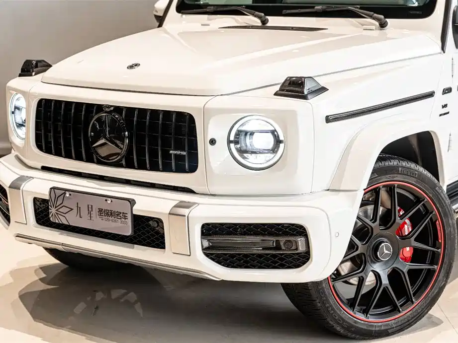 Mercedes-Benz G-Class 2019 Facelift G 500 фото 19