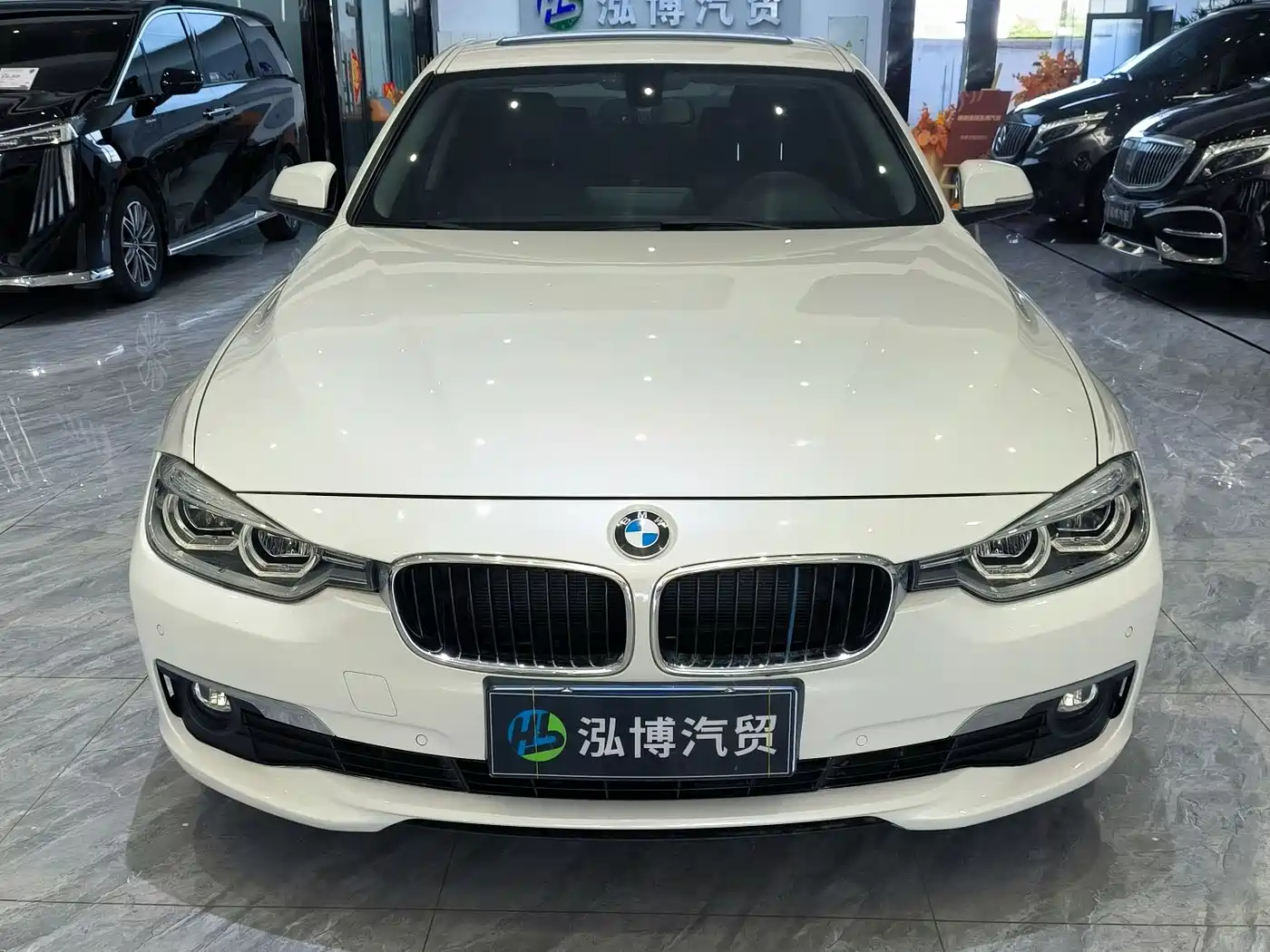 BMW 3 Series 2017 320Li Fashion фото 2
