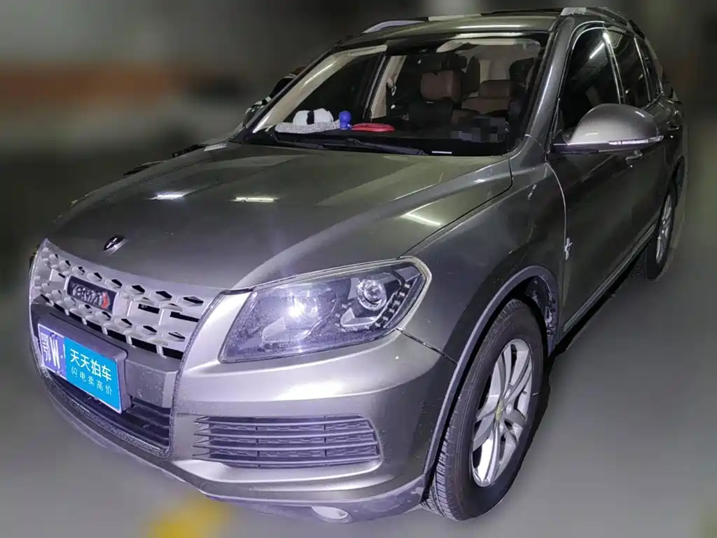  Yema Auto Yema T70 2015 Facelift 1.8T CVT Elegance