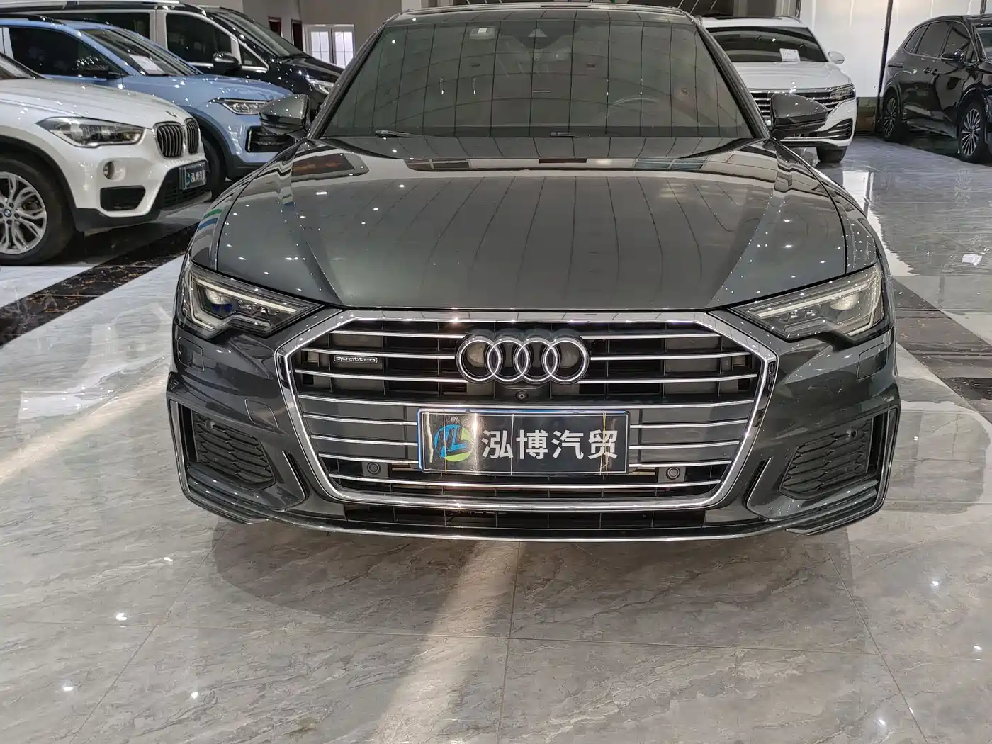 Audi A6L 2019 45 TFSI quattro Exclusive Dynamic фото 2