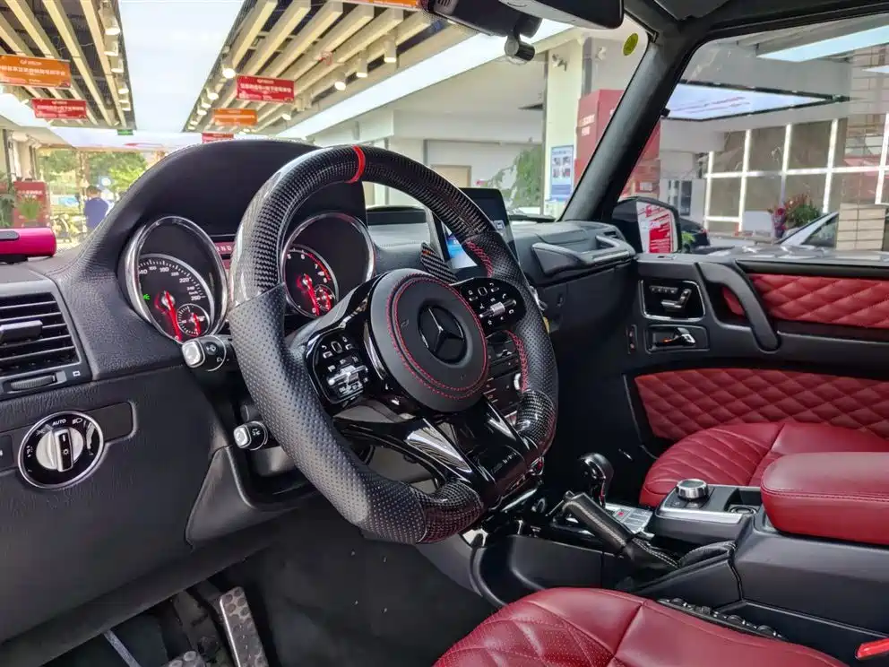 Mercedes-Benz G-Class 2018 G 500 designo Masterpiece Collector's Edition фото 5