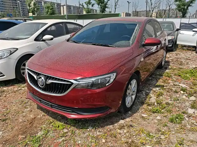 Buick Excelle Рестайлинг, Эталон, 1.5L, Элит, автомат