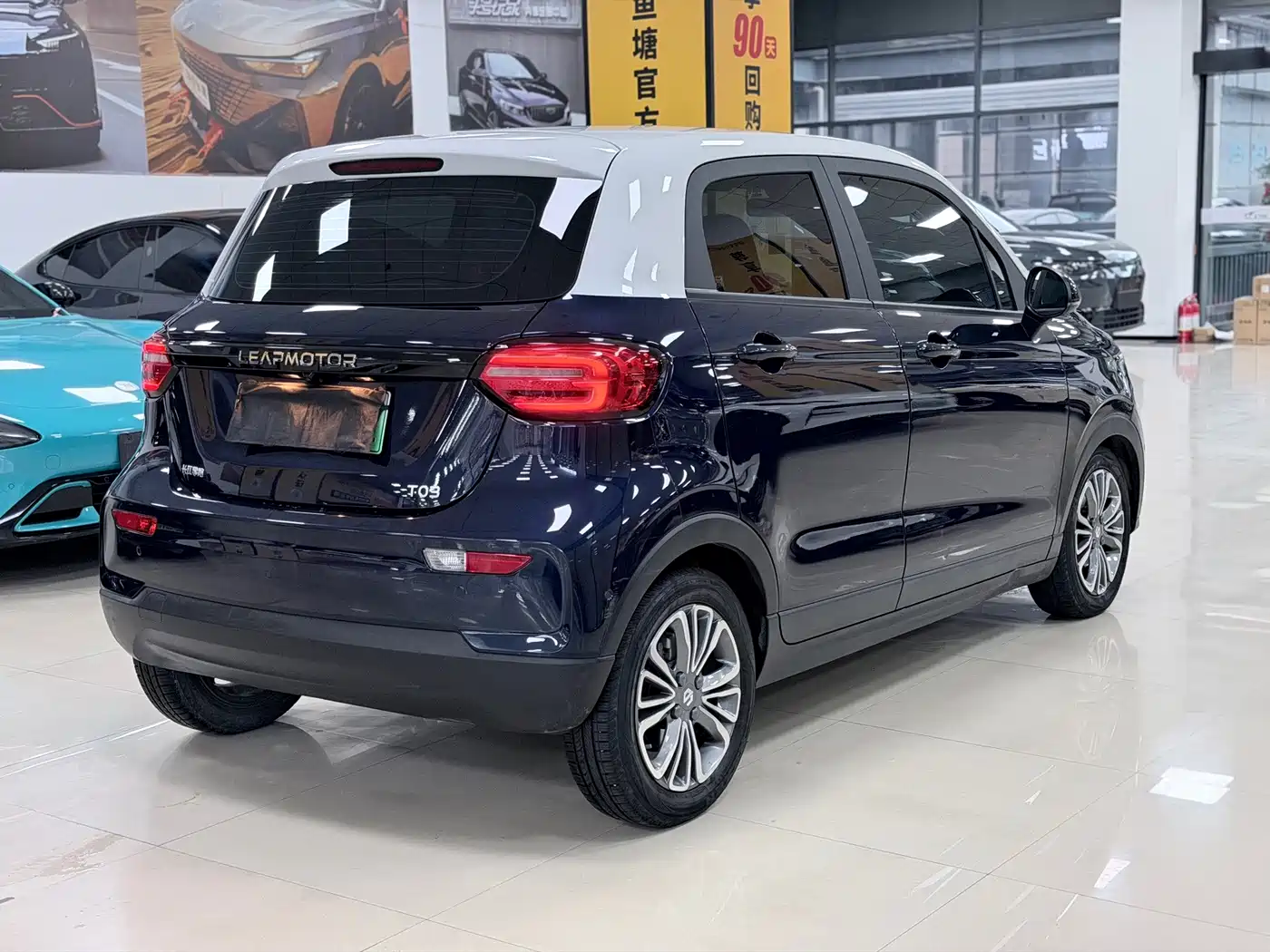 Leapmotor T03 2021 2020 400 Luxury Edition