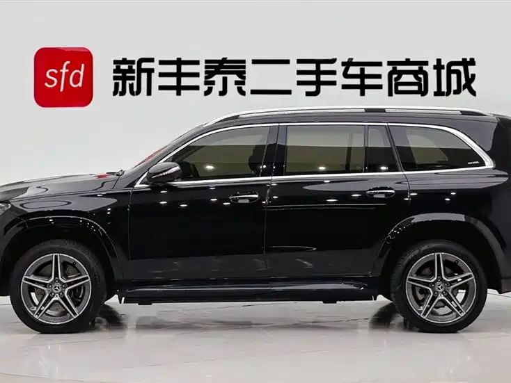 Mercedes-Benz GLS 2024 GLS 450 4MATIC Fashion Edition фото 4