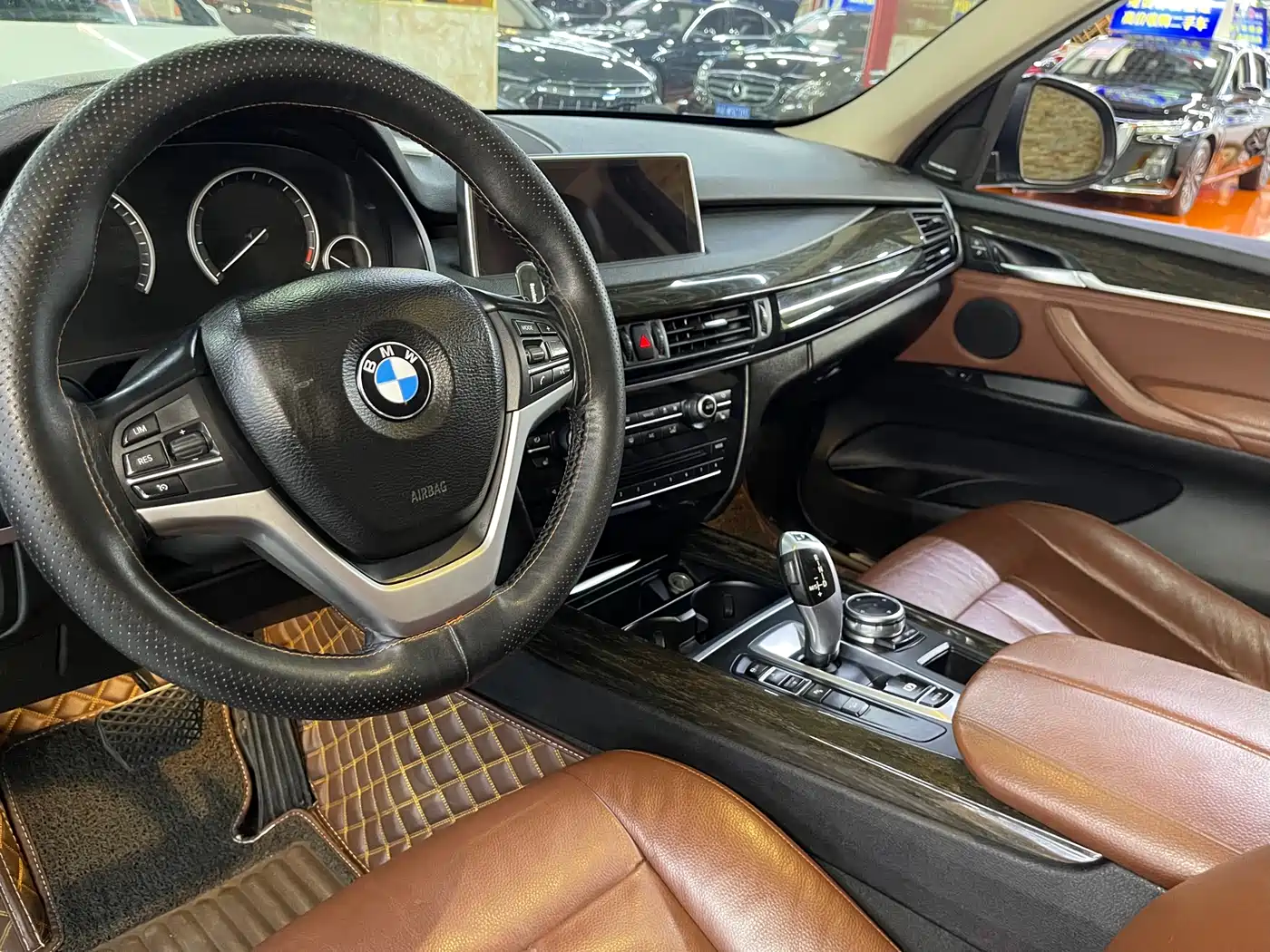 BMW X5 (Import) 2014 xDrive35i Leading фото 13