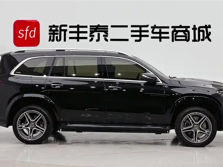 Mercedes-Benz GLS 2024 GLS 450 4MATIC Fashion Edition фото 3