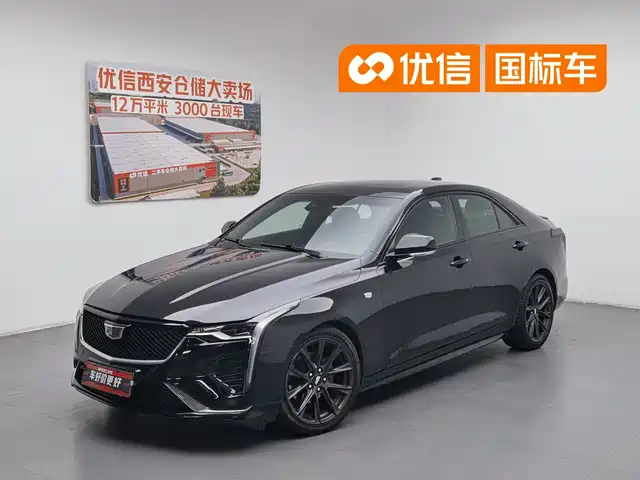 Cadillac CT4 2021 28T Premium Edition — фото 1