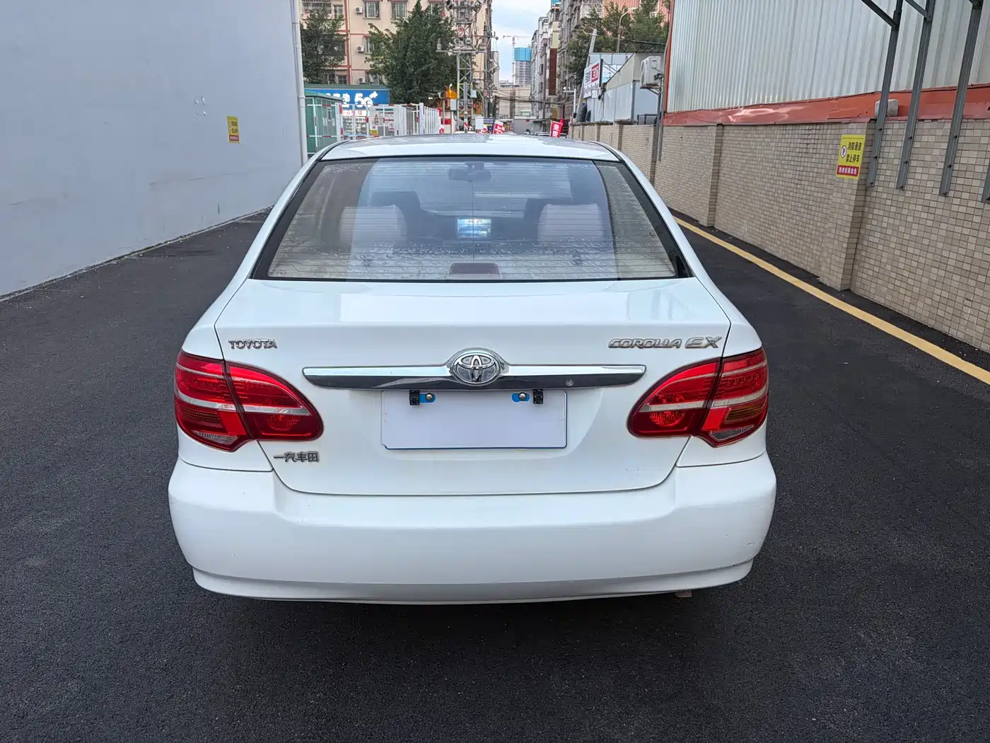 Toyota Corolla 2013 1.6L Automatic Excellence Edition фото 9