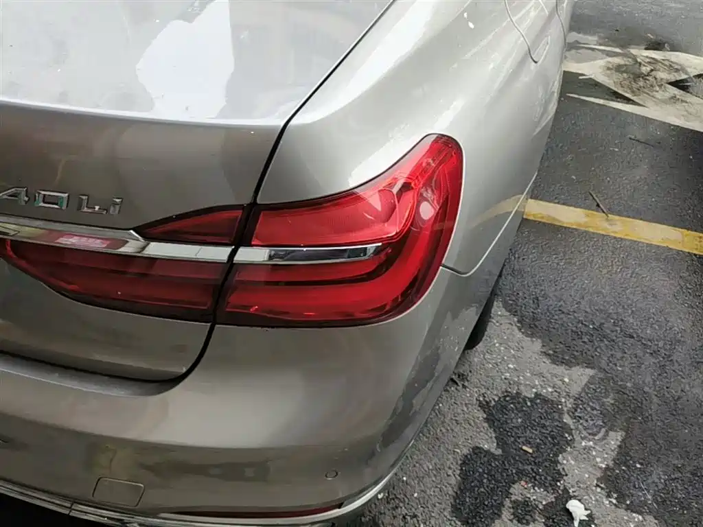 BMW 7 Series 2018 730Li Leading Type Excellence Package фото 8