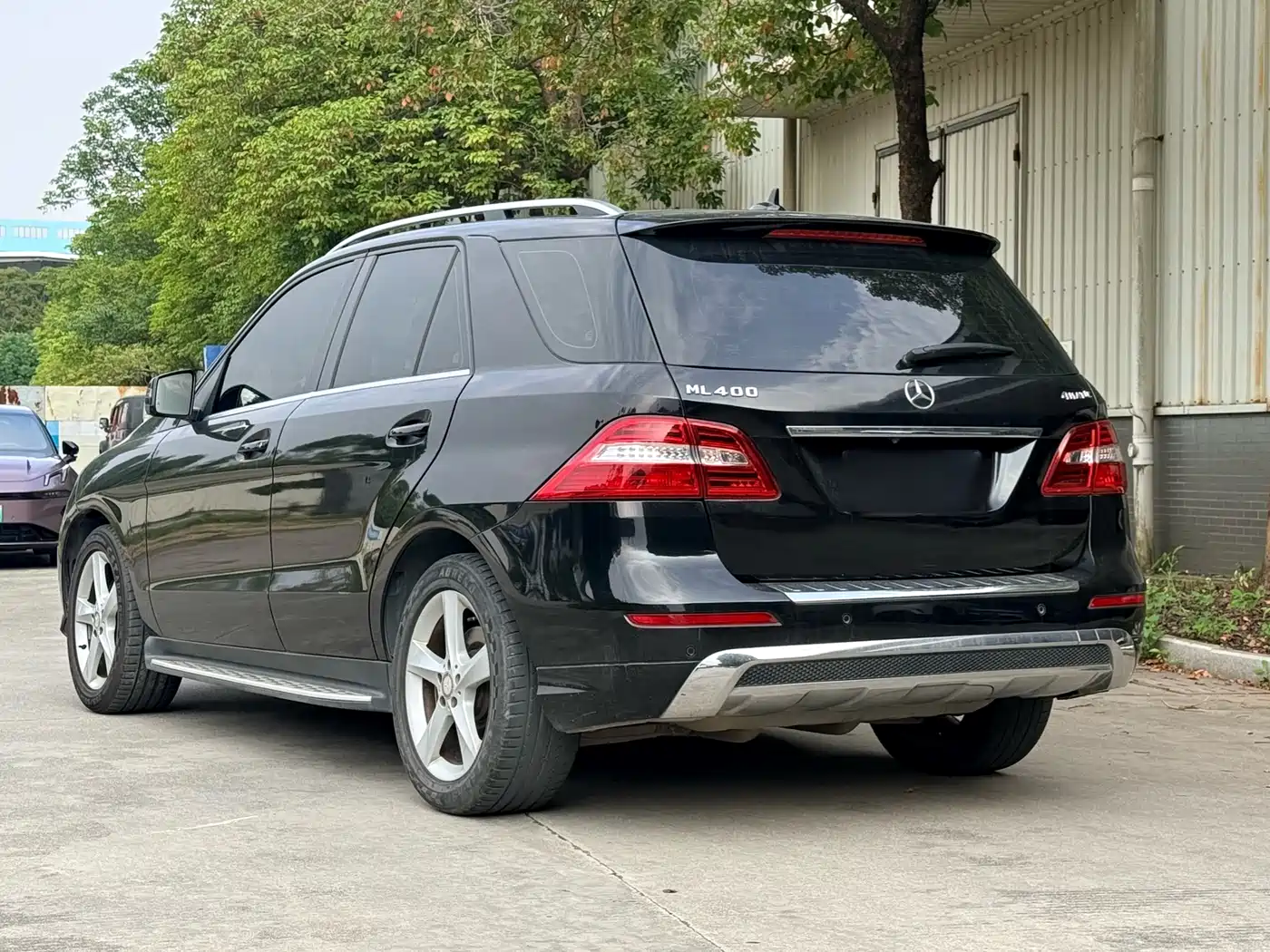 Mercedes-Benz M-Class 2014 ML 400 4MATIC Dynamic фото 4