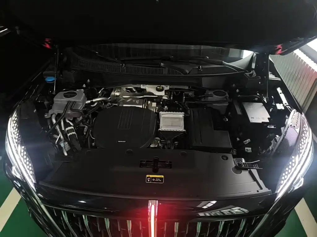 Hongqi HS3 PHEV 2026 2025 125km Jingwei PLUS 2 Million Commemorative Edition