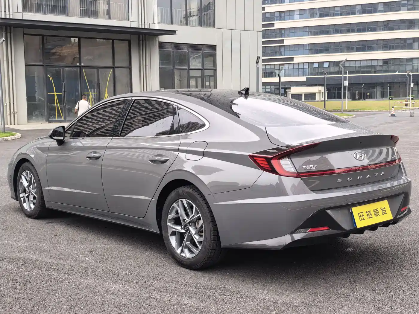Hyundai Sonata 2020 270TGDi DCT GLS Elite Edition фото 32
