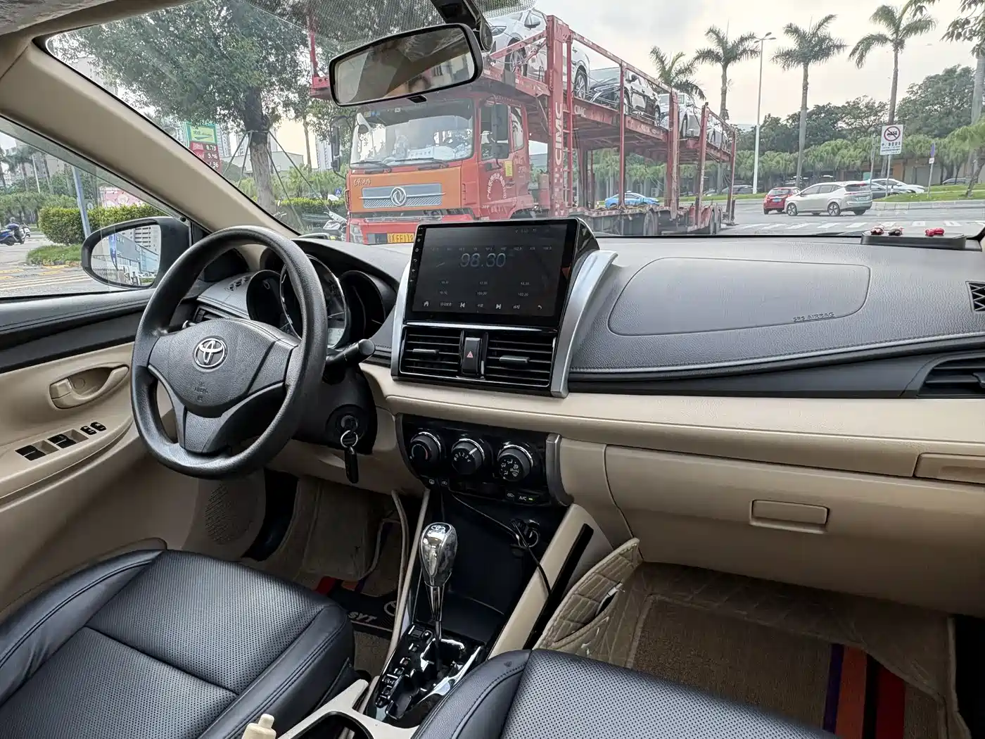 Toyota Vios 2014 1.5L Automatic Wisdom Edition фото 8