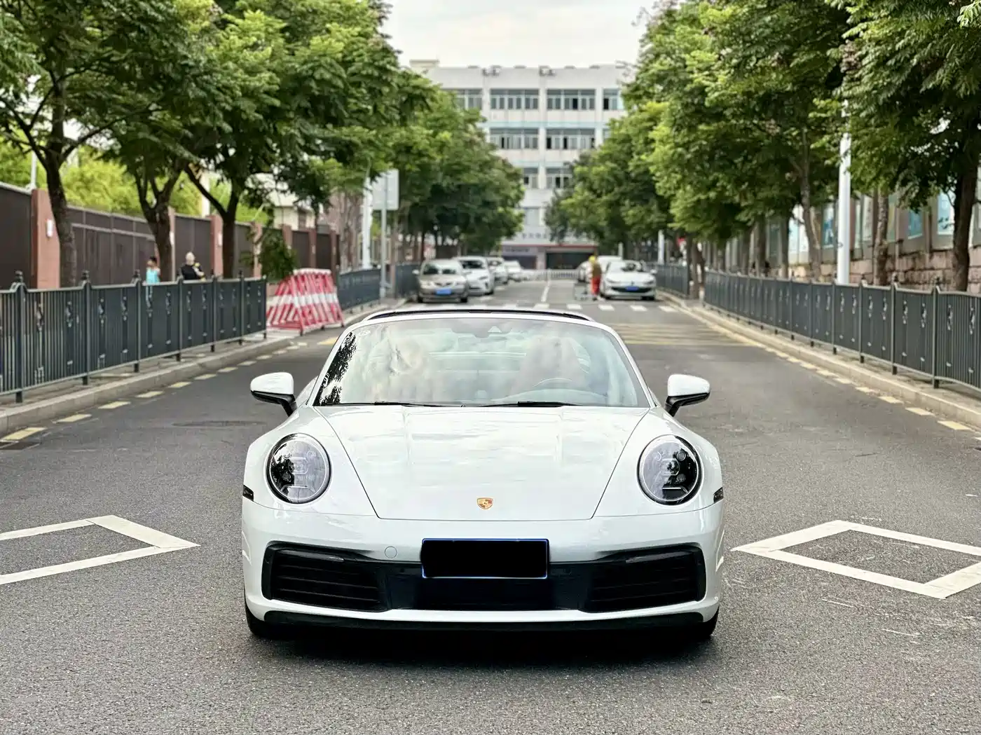 Porsche 911 2023 Targa 4 3.0T фото 2