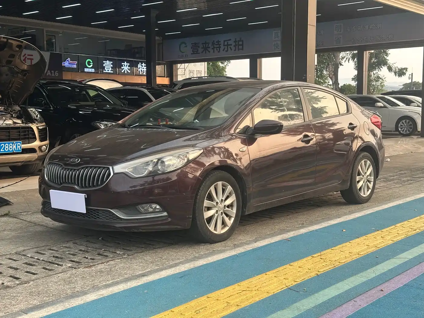 Kia K3 2013 1.6L Automatic GL