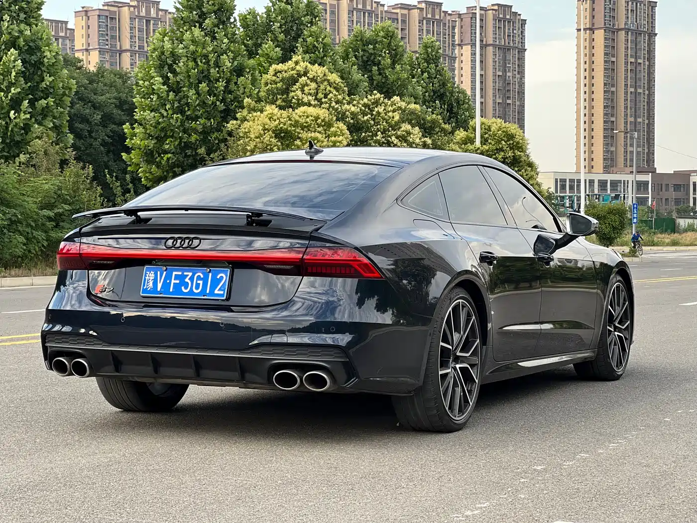 Audi S7 2023 2.9 TFSI quattro фото 6