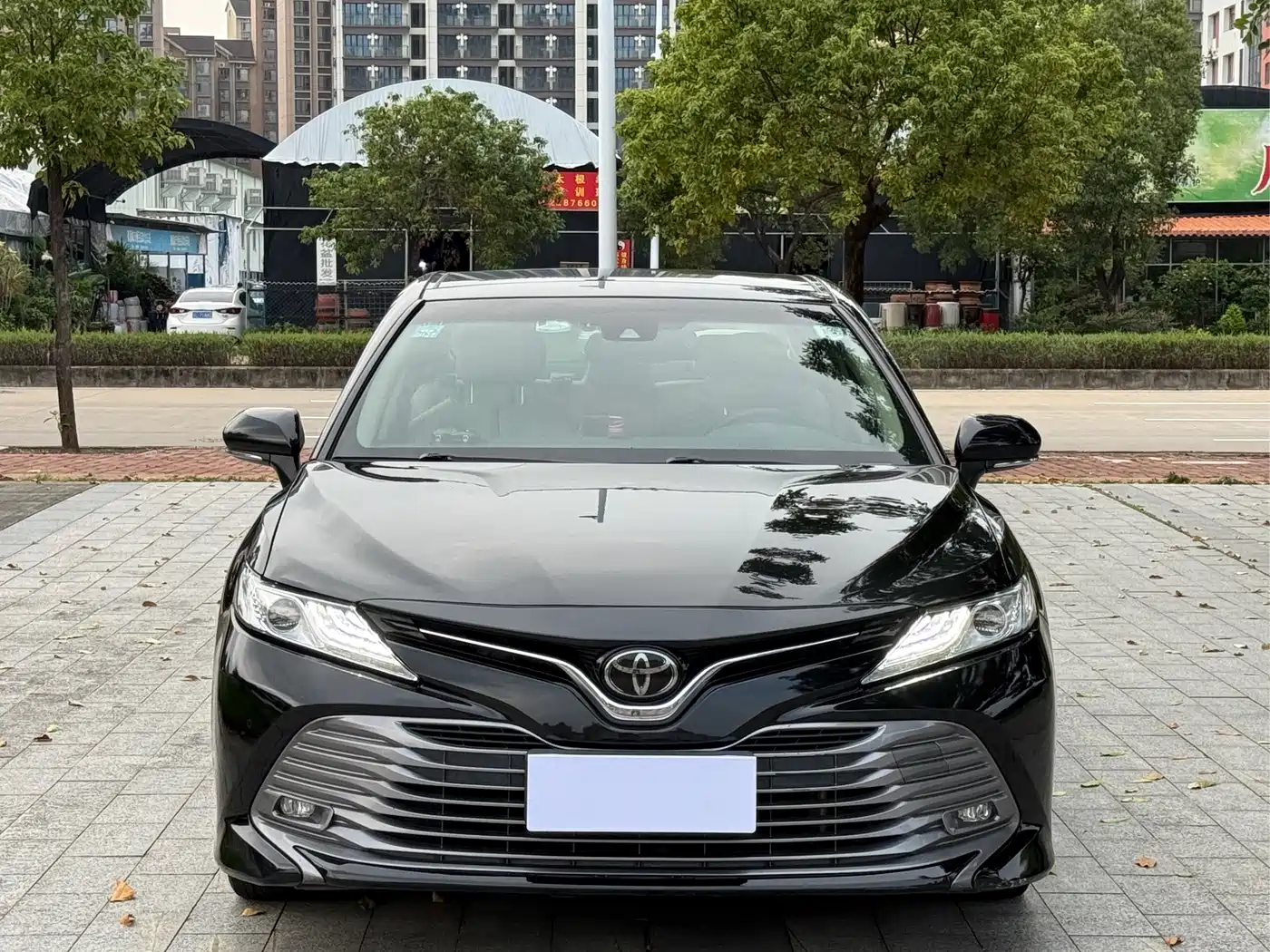 Toyota Camry 2019 2.5G Luxury (China V) фото 2
