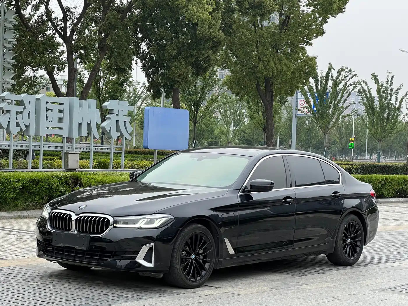 BMW 5 Series New Energy 2021 535Le Luxury Package