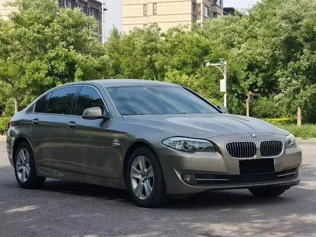BMW 5 Series 2011 528Li Luxury фото 2