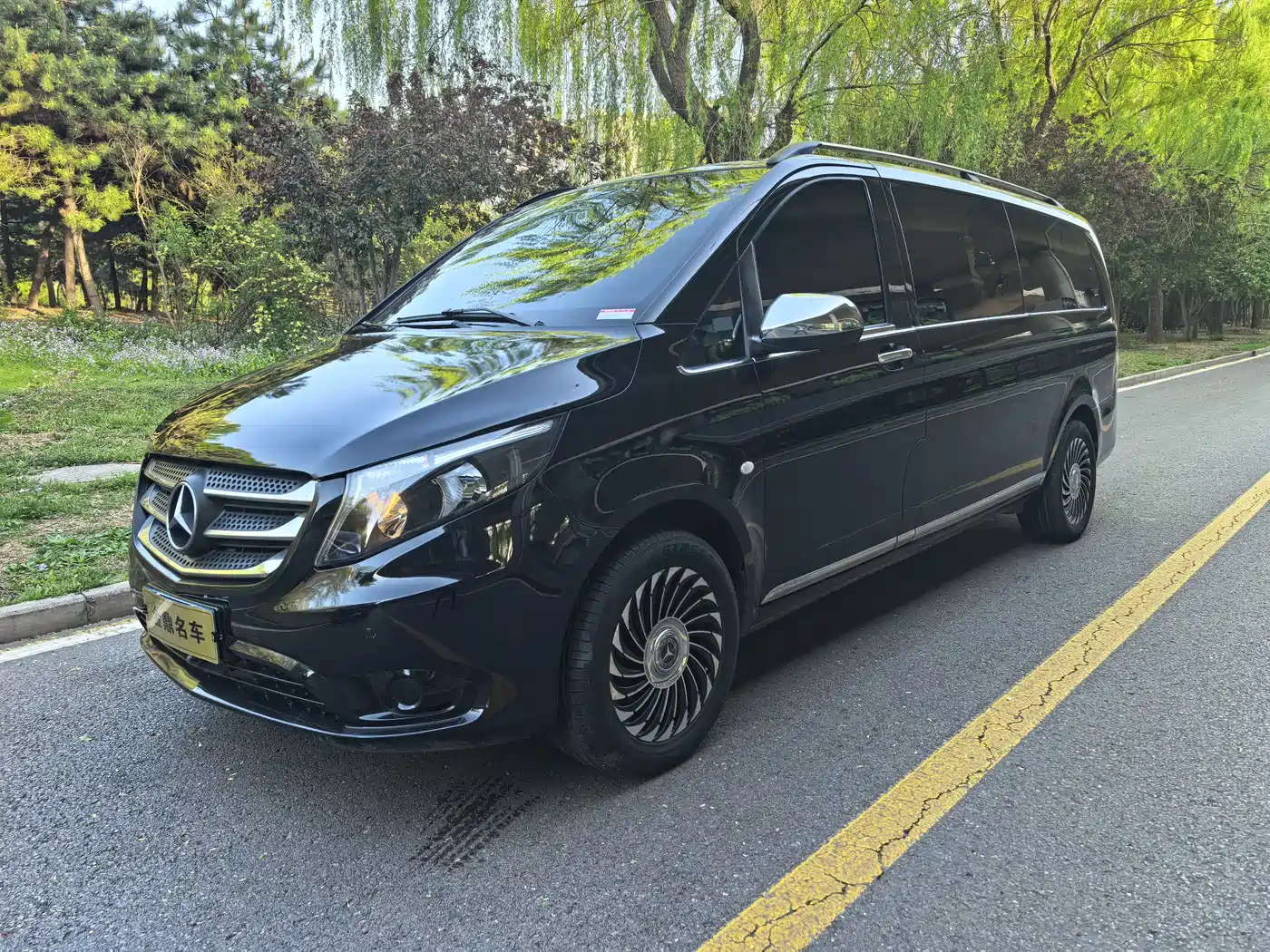 Mercedes-Benz Vito 2018 2.0T Elite Edition 7-Seater China V