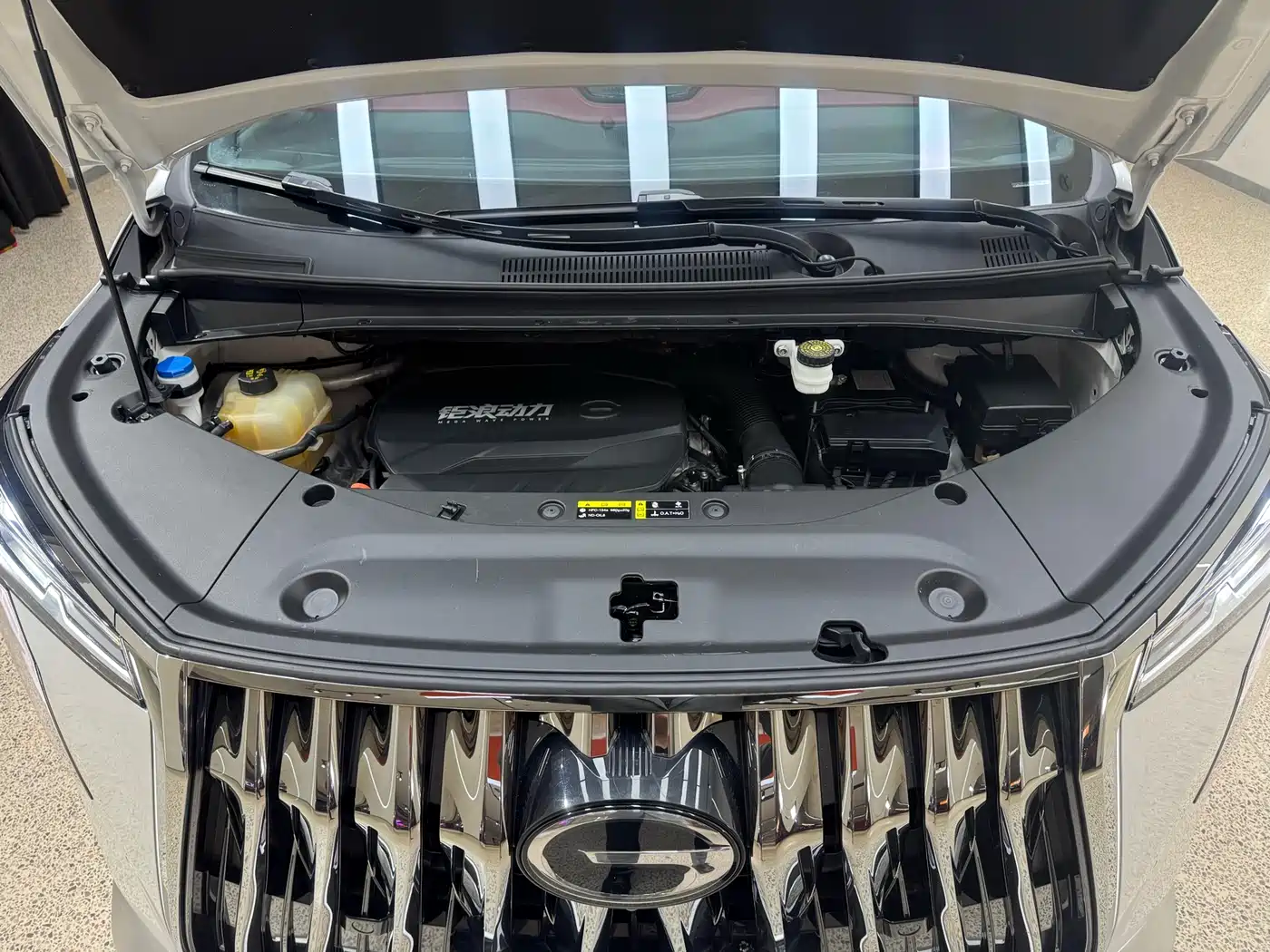 GAC Trumpchi Trumpchi M8 2023 Model Master Series 400T Flagship Edition фото 46