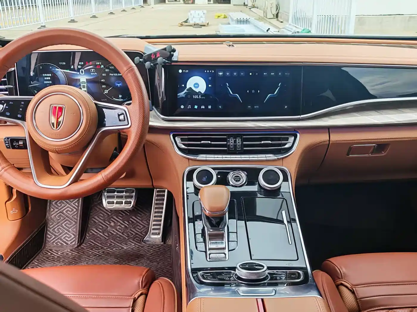 Hongqi H9 2020 2.0T Smart Connection Qi Yue Edition фото 4