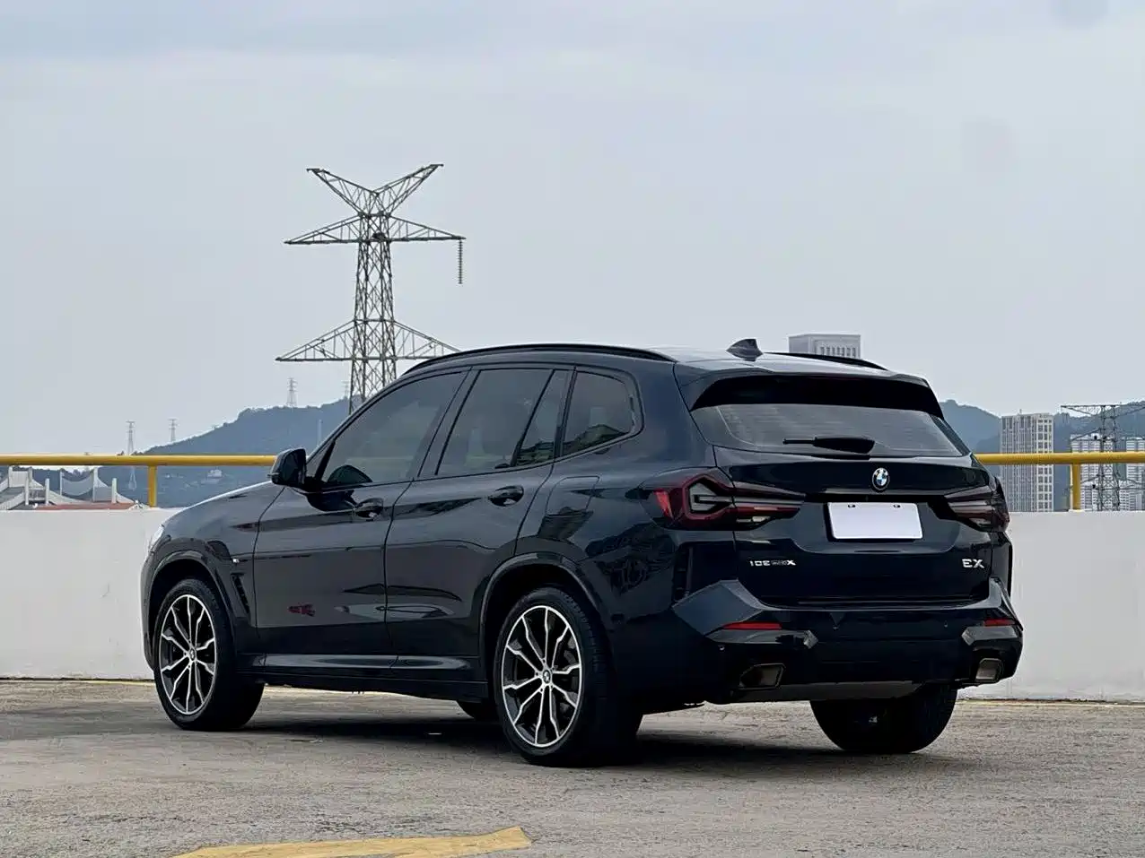 BMW X3 2023 Facelift xDrive30i Leading M Night Package фото 7