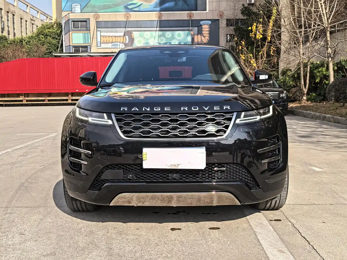 Land Rover Range Rover Evoque 2024 Range Rover Evoque L 249PS Light Master Edition фото 2