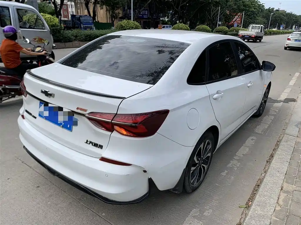 Chevrolet Monza 2020 Mild Hybrid RS 330T Automatic Smooth Edition фото 3