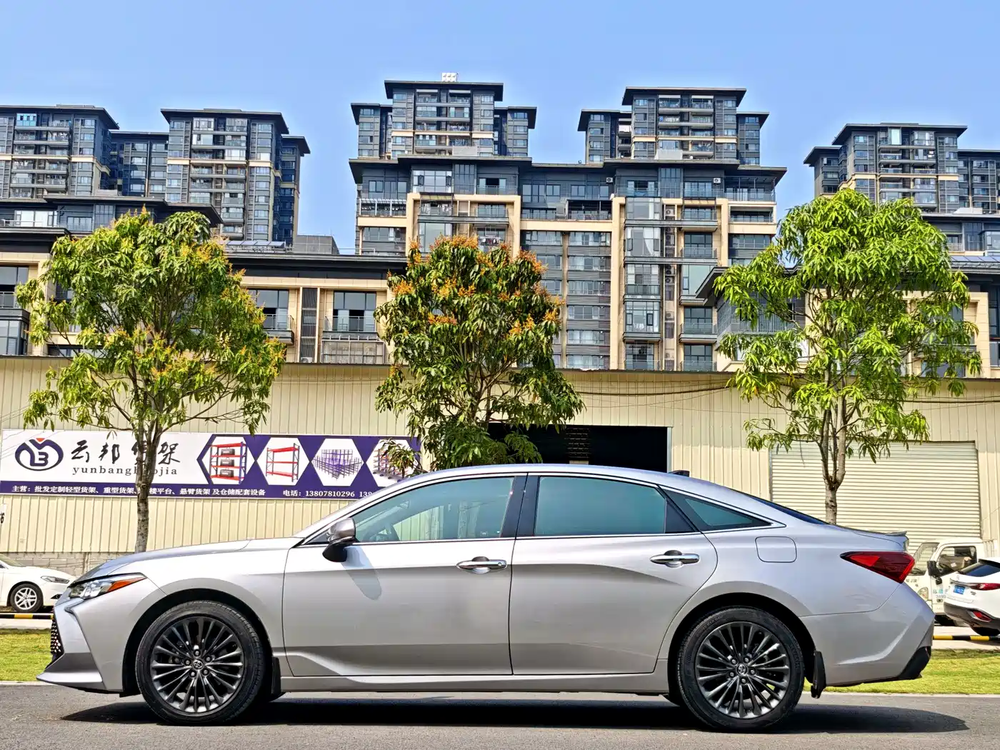 Toyota Avalon 2019 2.5L Touring Premium (China V) фото 9