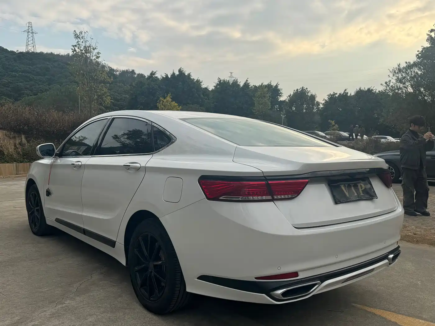 GEELY AUTOMOBILE BORUI