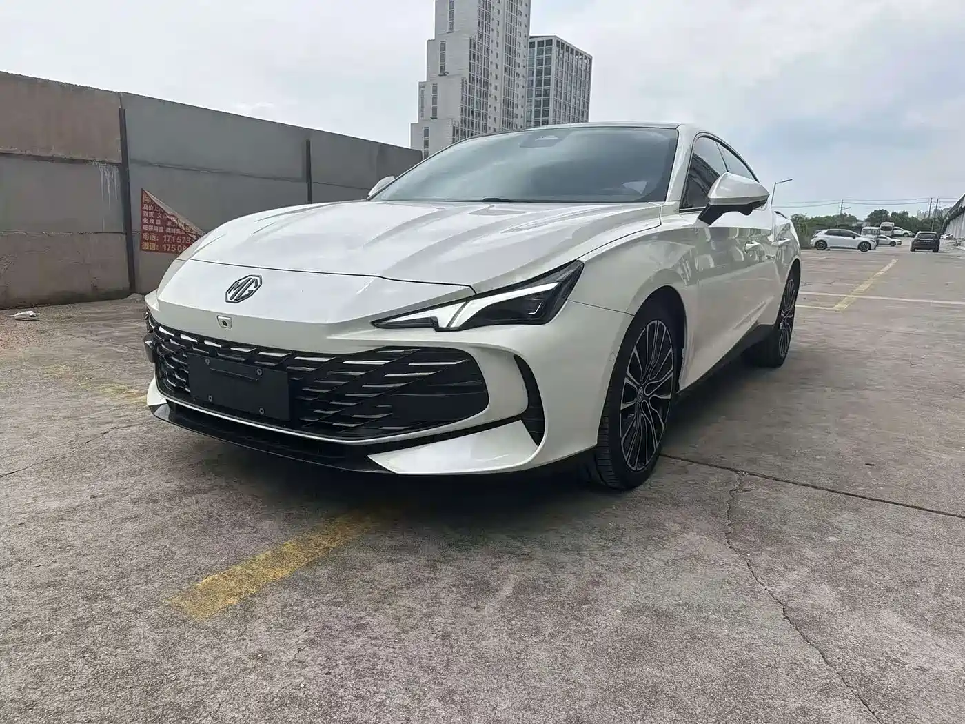 MG MG7 2023 — пригон из Китая