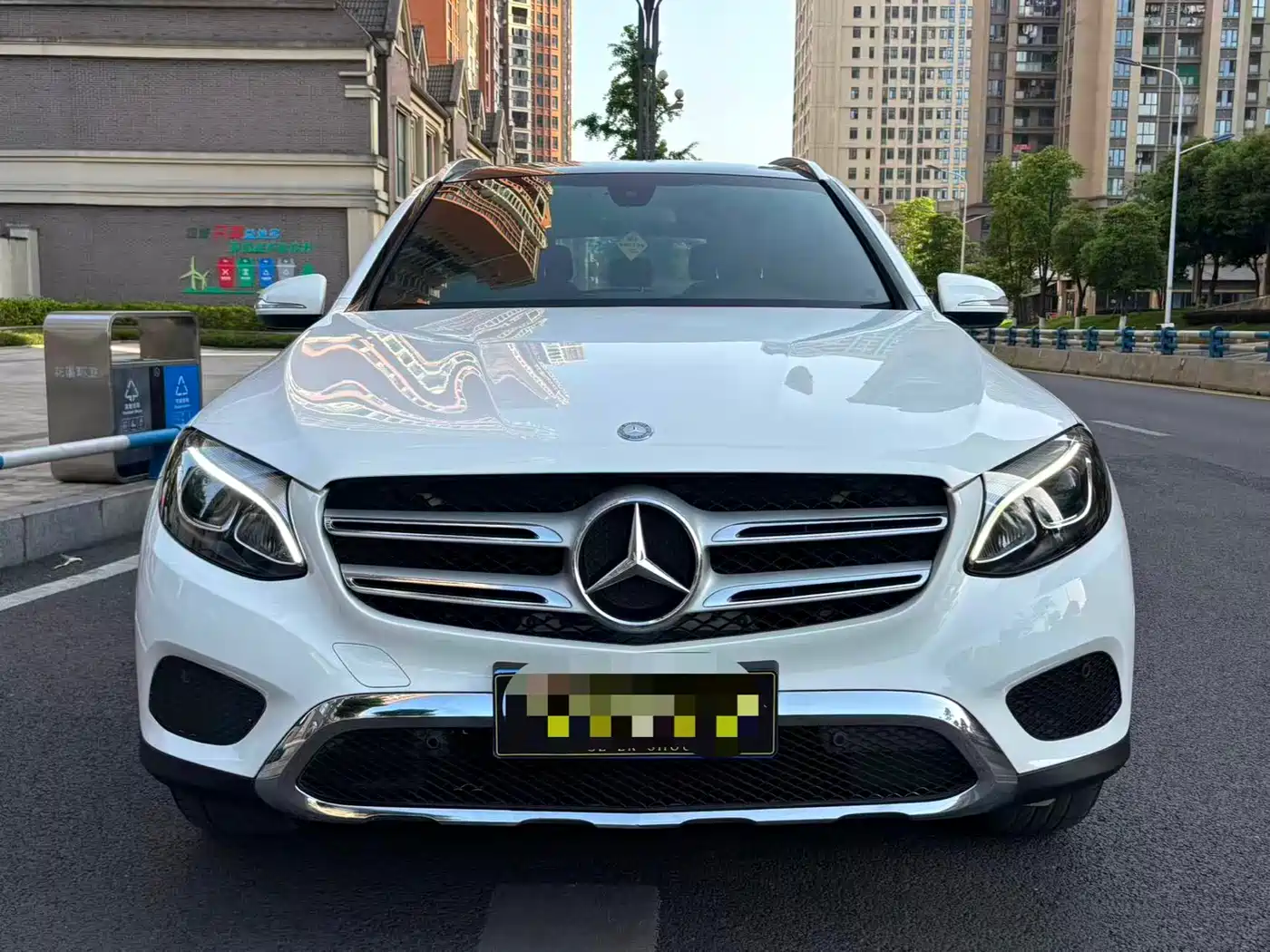 Mercedes-Benz GLC 2016 GLC 260 4MATIC Dynamic фото 2