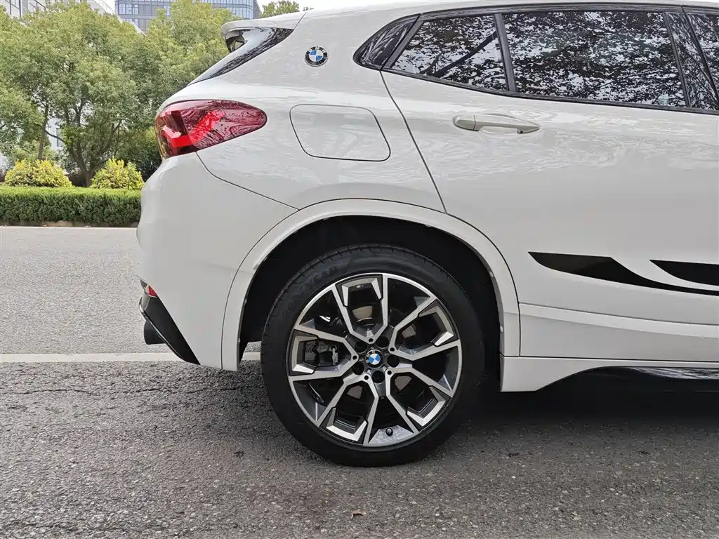 BMW X2 2021 sDrive25i Shadow Night Edition фото 25