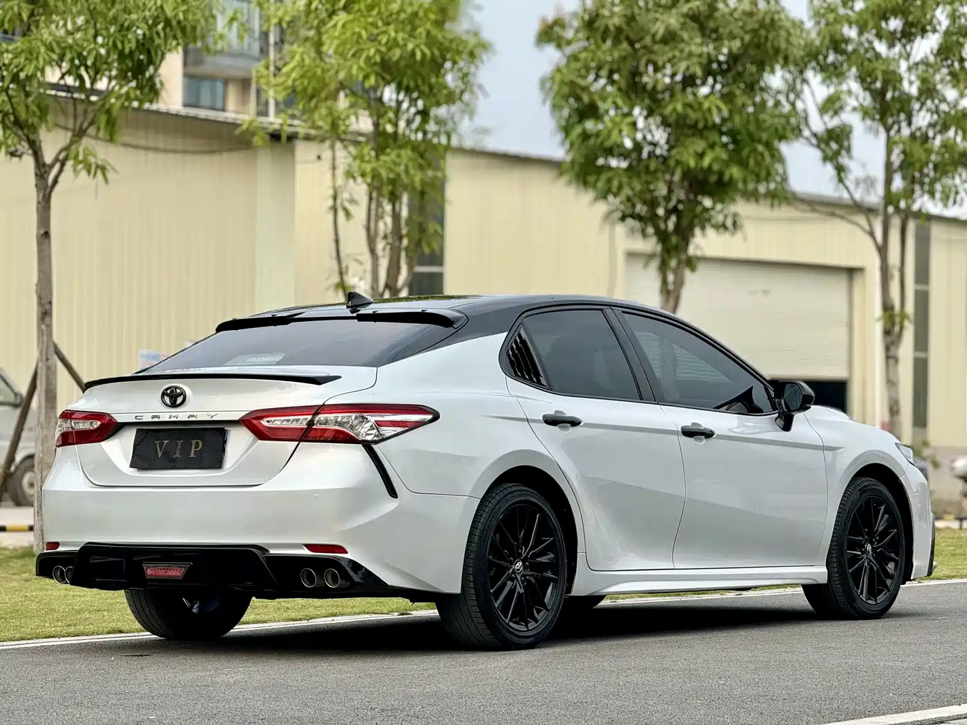 Toyota Camry 2021 2.5S Feng Shang Edition фото 6