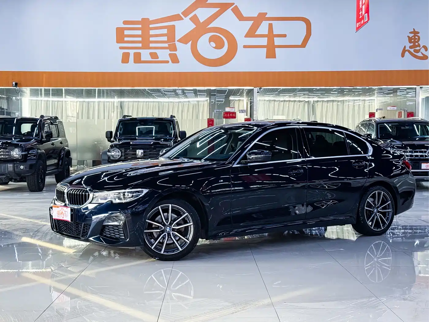  BMW BMW 3 Series 2021 325Li M Sport Package