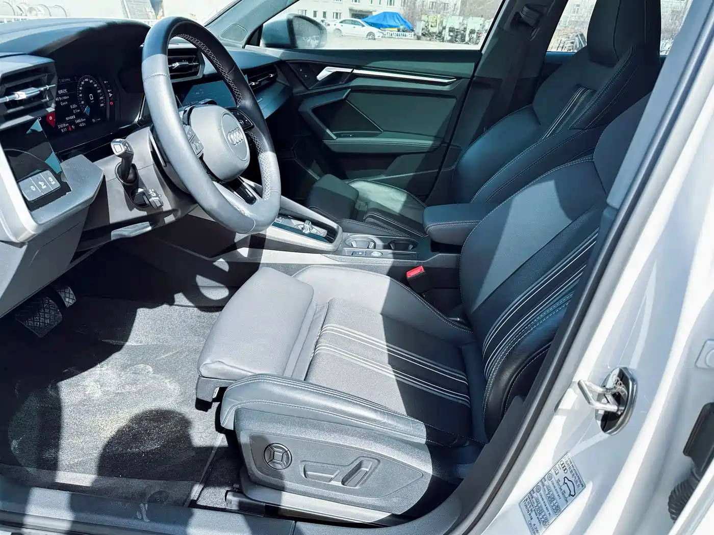 Audi A3 2023 A3L Limousine 35 TFSI Fashion Sport фото 20