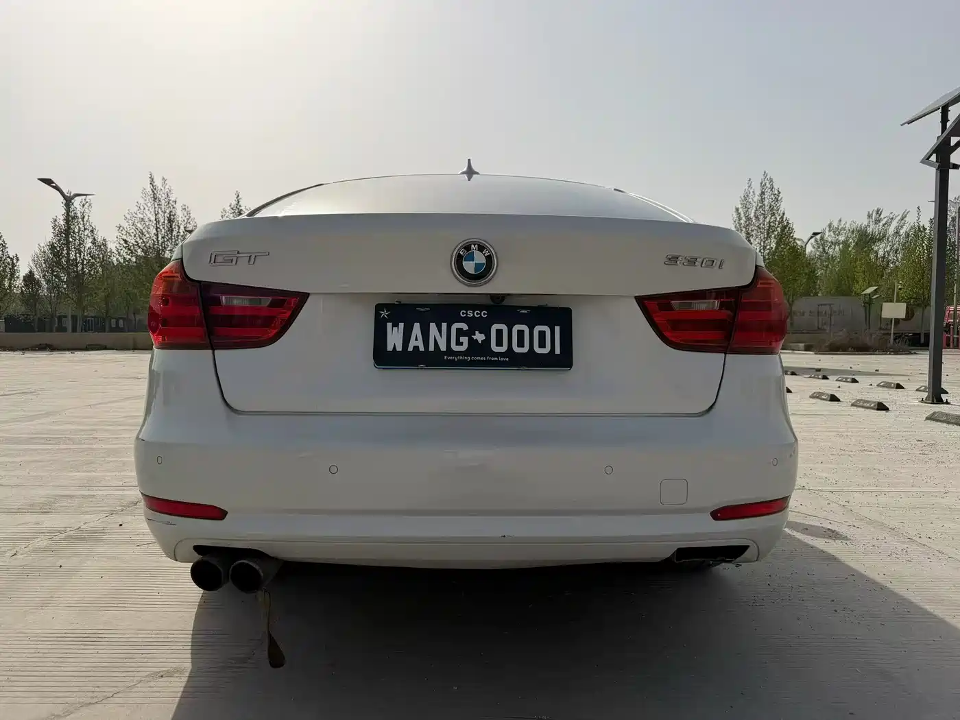 BMW 3 Series GT 2016 320i Fashion Style фото 6