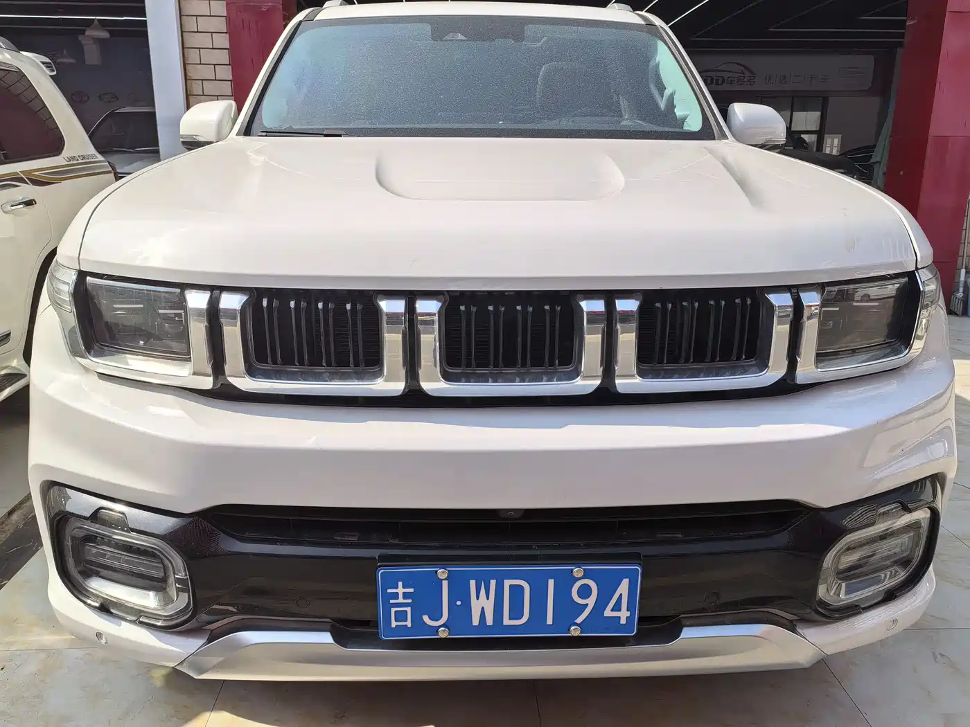 BEIJING OFF-ROAD BJ60