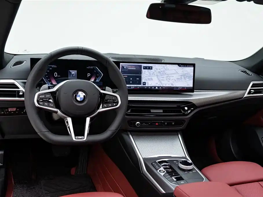 BMW 4 Series 2024 430i Gran Coupe M Sport Shadowline Package фото 11