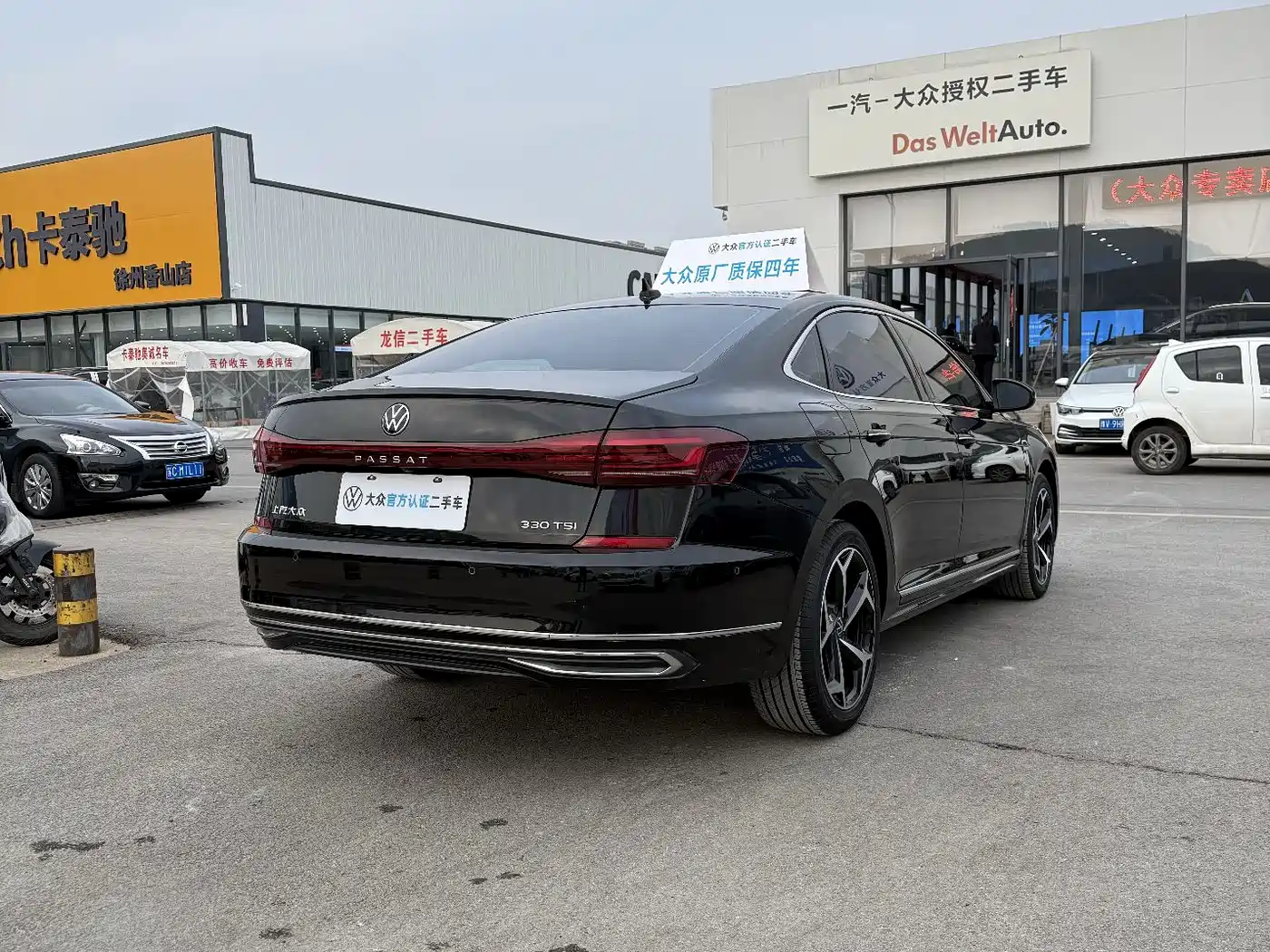 Volkswagen Passat 2023 330TSI Starlight Elite Edition фото 8