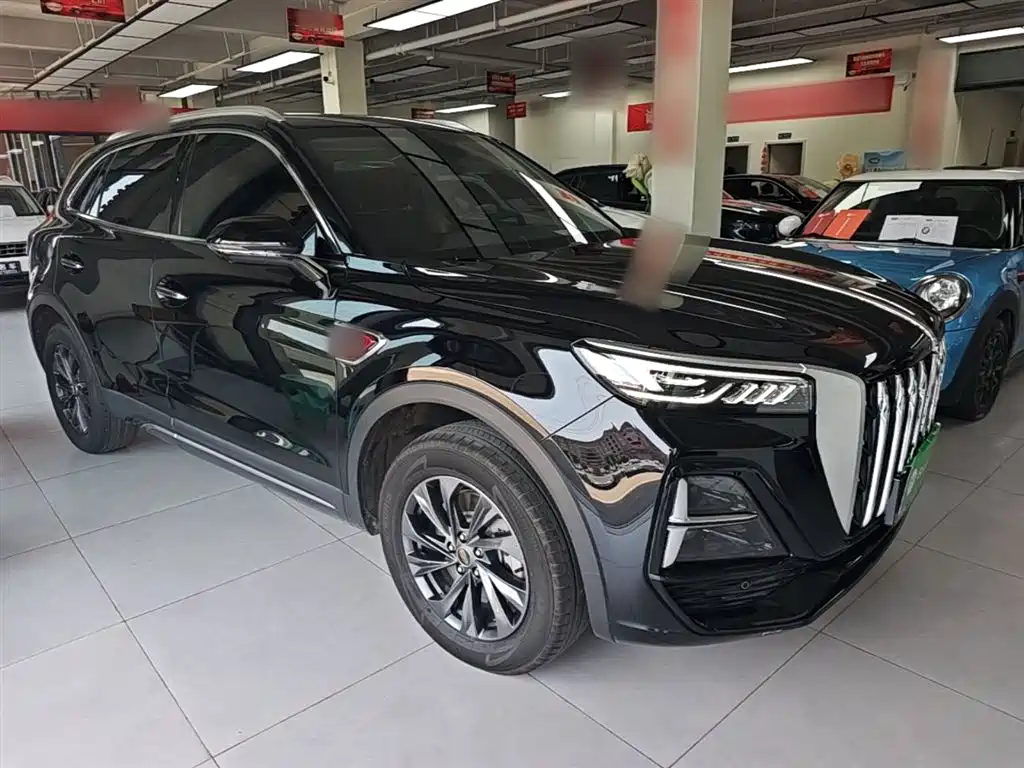 Hongqi HS5 2025 2.0T 2WD 600,000 Units Commemorative Edition фото 4