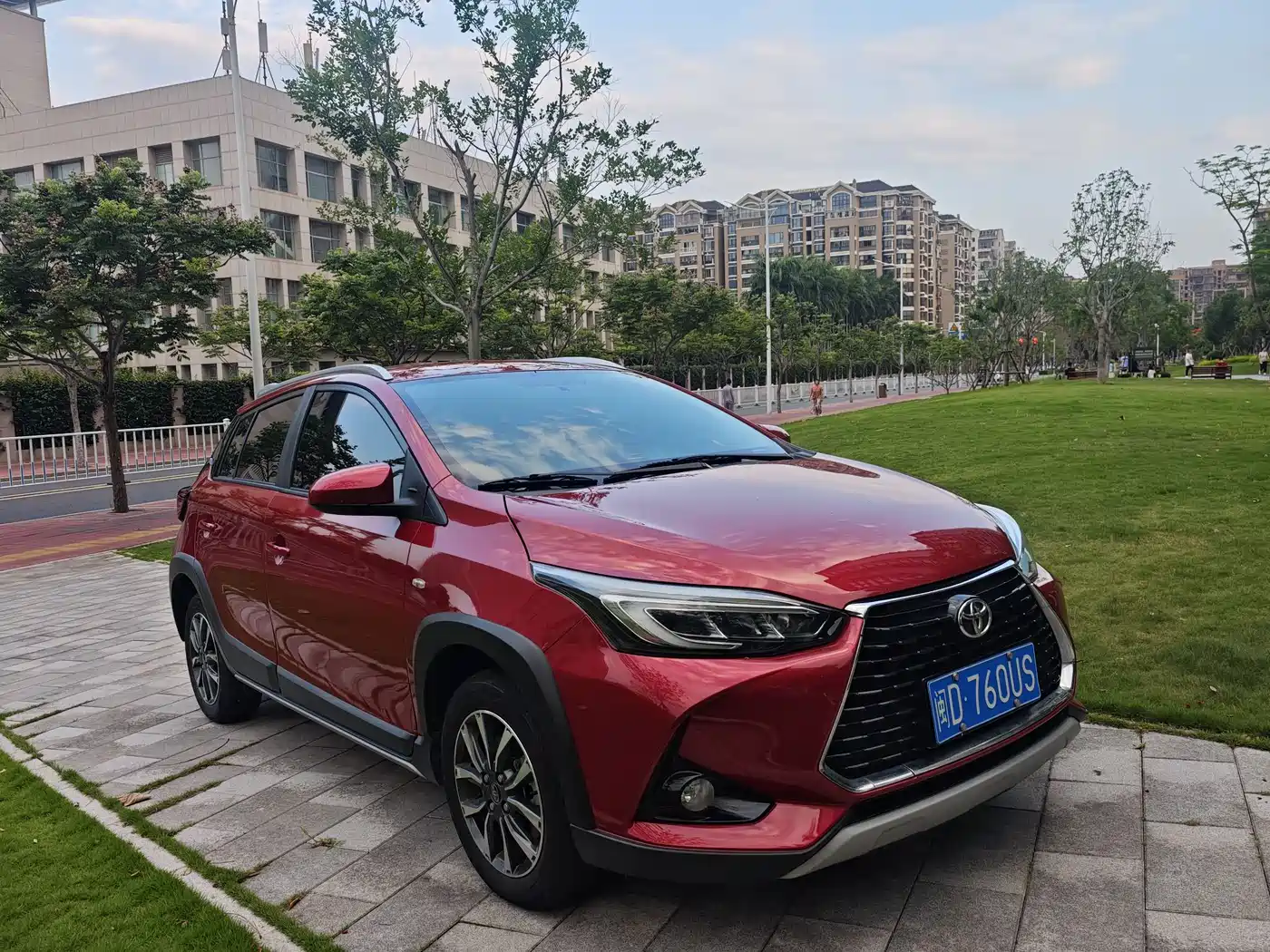 Toyota YARiS L Zhi Xuan 2022 Zhi Xuan X 1.5L CVT Luxury PLUS Edition фото 3
