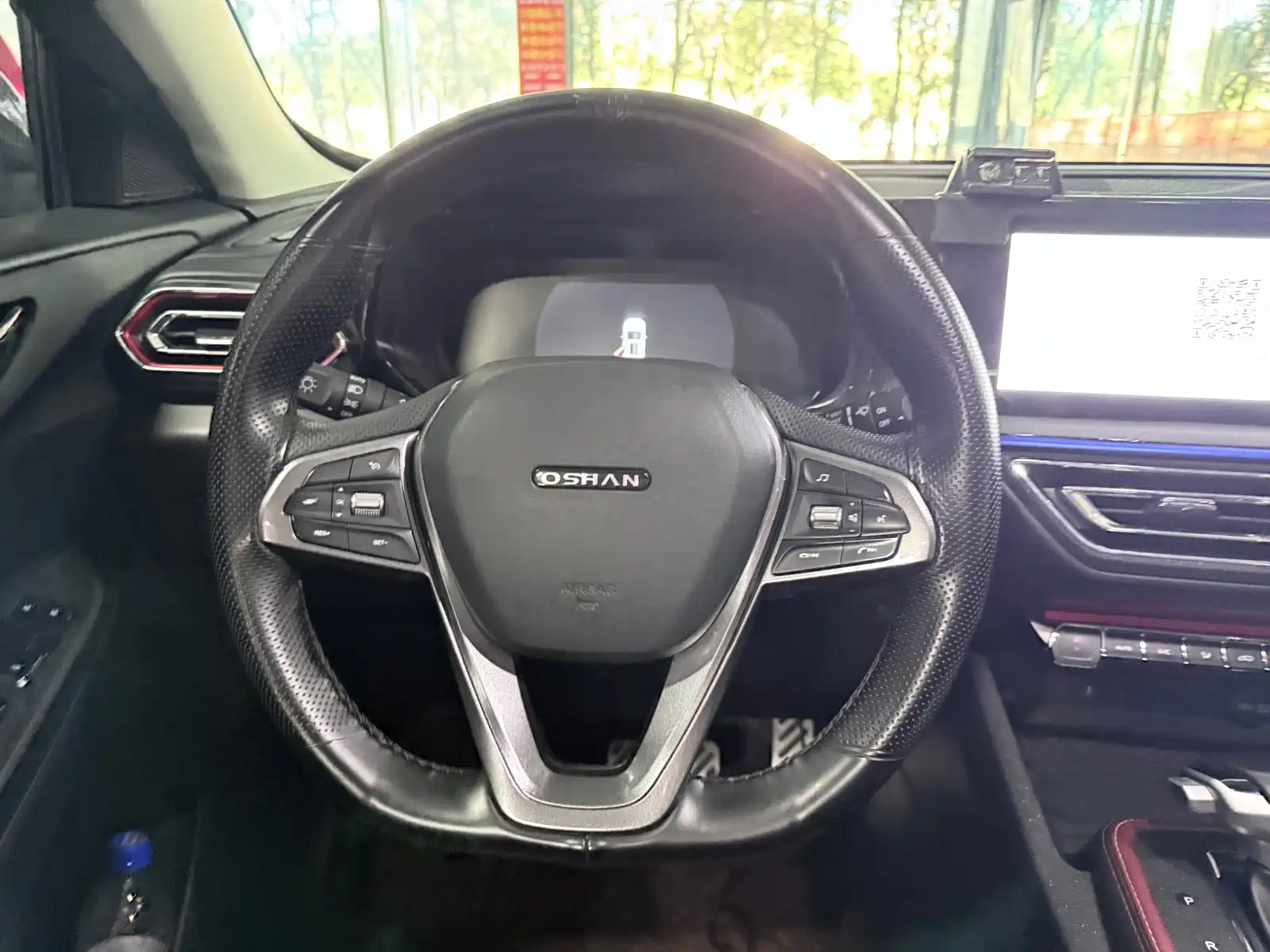 Фото 13 - Changan Oshan Changan Oushang X5
