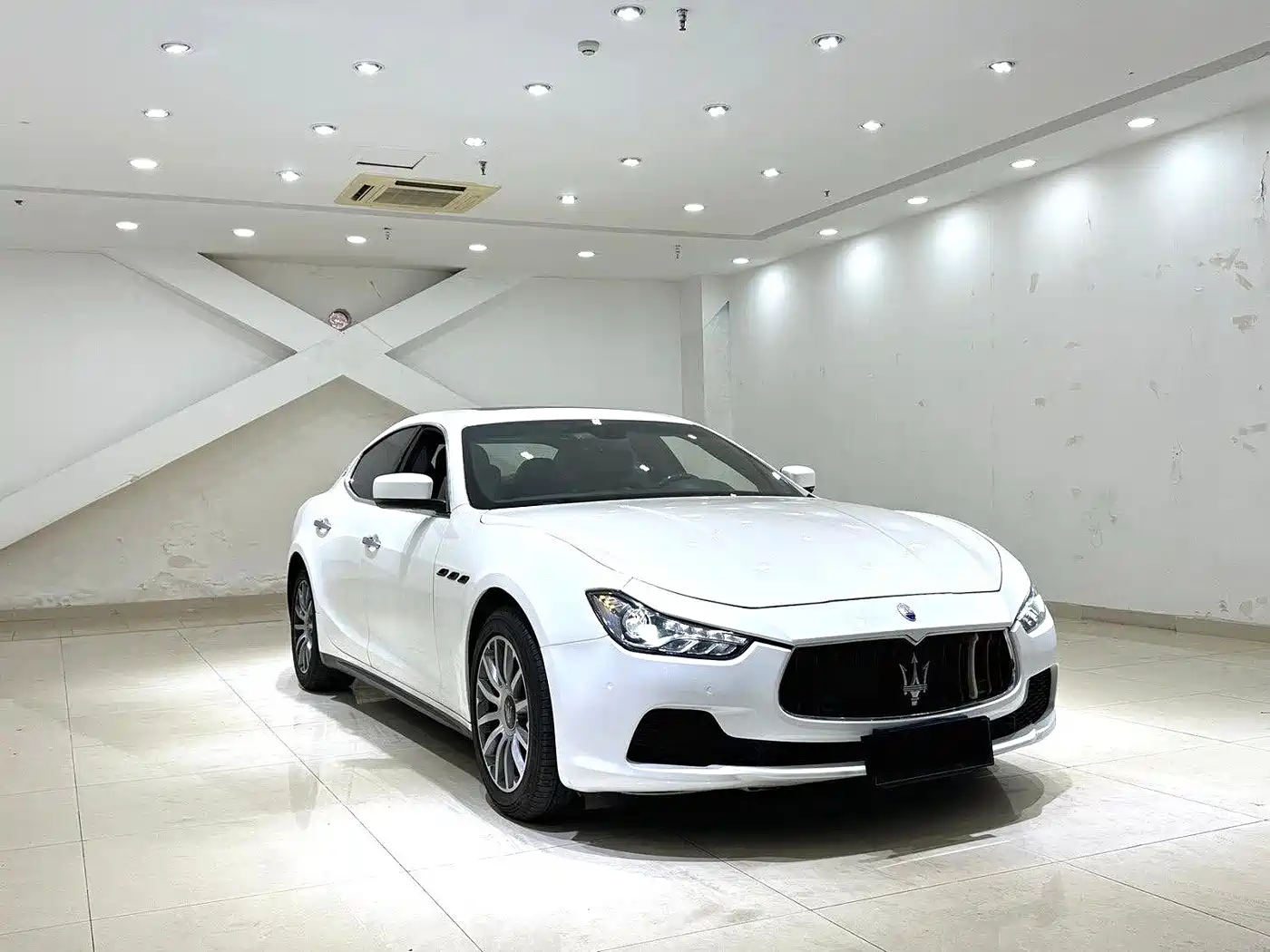 Maserati Ghibli 2017 3.0T Standard фото 3