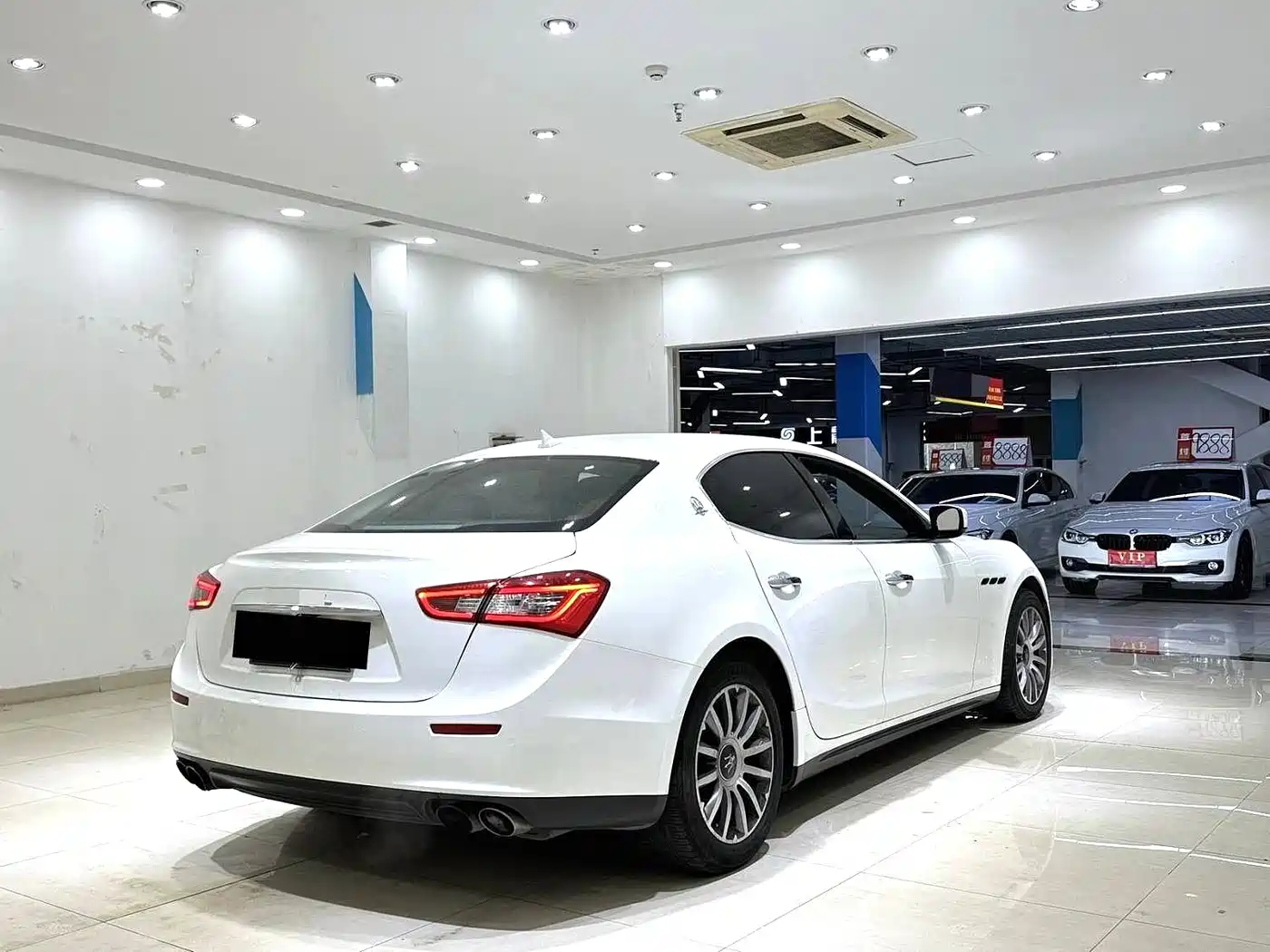 Maserati Ghibli 2017 3.0T Standard фото 9