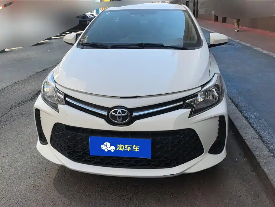 Toyota Vios FS 2021 1.5L CVT Fengchi Edition фото 2